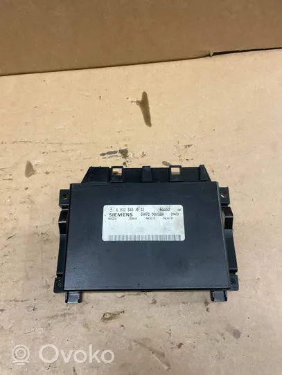 Mercedes-Benz S W220 Module de contrôle de boîte de vitesses ECU A0325451032