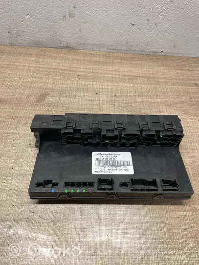 Mercedes-Benz E W211 Engine control unit/module A2115452201