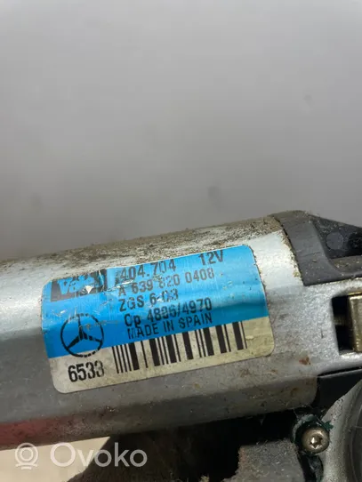 Mercedes-Benz Vito Viano W639 Rear window wiper motor A6398200408