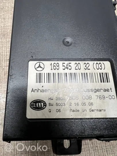 Mercedes-Benz A W169 Блок предохранителей A1695452032