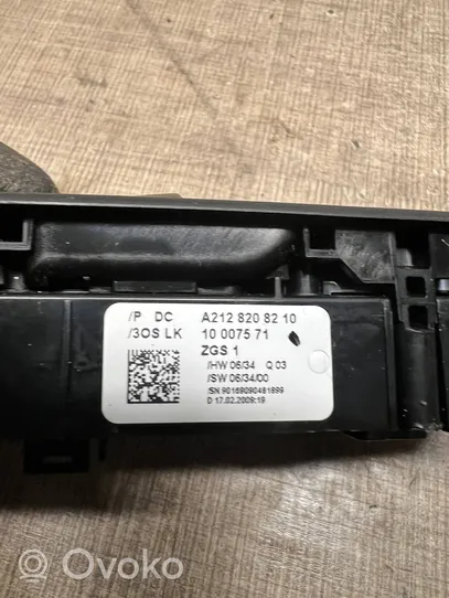 Mercedes-Benz C W204 Interruttore di controllo dell’alzacristalli elettrico A2128208210