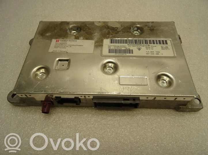 7L5035729A Porsche Cayenne (9PA) Bluetooth control unit module, 21.52