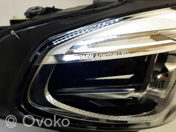 BMW X4 G02 Lampa przednia 746612005