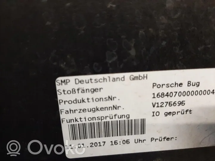 Porsche Boxster 982 Etupuskuri 982807221FFF