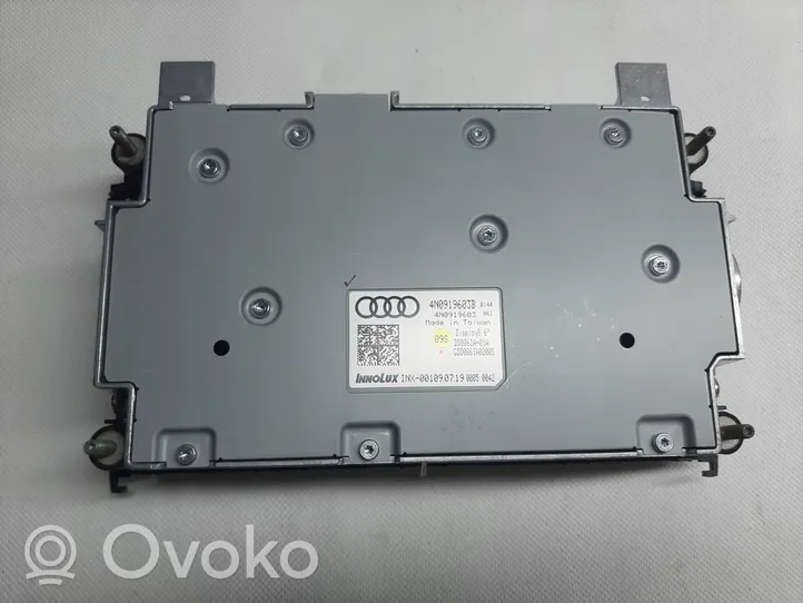 Audi A8 S8 D5 Monitori/näyttö/pieni näyttö 4N0919603B