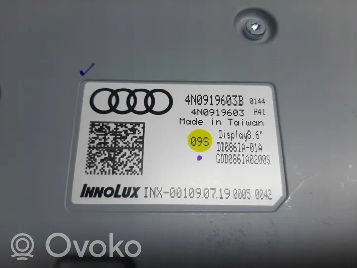 Audi Q8 Monitori/näyttö/pieni näyttö 4N0919603B