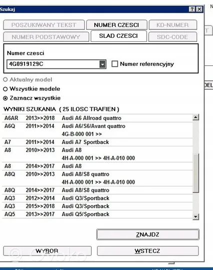 Audi A6 S6 C7 4G Navigaatioyksikkö CD/DVD-soitin 4G0919129C