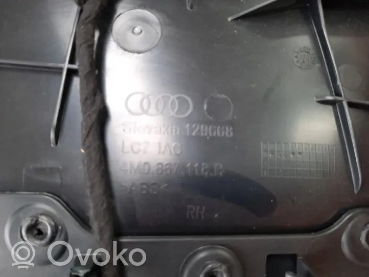 Audi SQ7 Etuoven verhoilu 4M0867118B