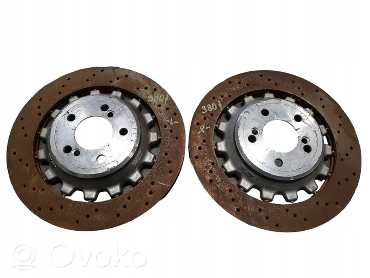 BMW M2 F87 Rear brake disc 8072019