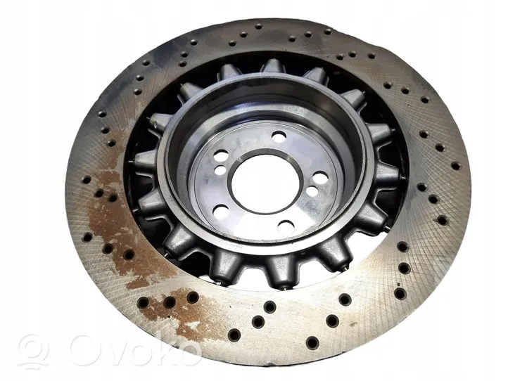 BMW M2 F87 Rear brake disc 8072020