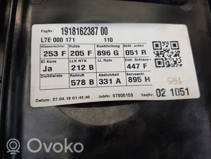 Volkswagen Multivan T6 Inne części komory silnika 7E0121205F