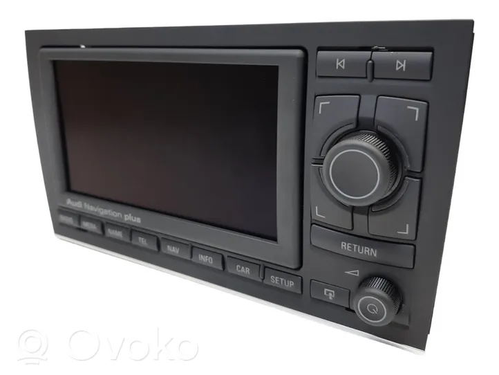 Audi A4 S4 B7 8E 8H Unità principale autoradio/CD/DVD/GPS 8E0035193