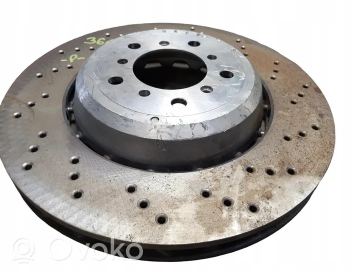 BMW 3 E92 E93 Front brake disc 2283801