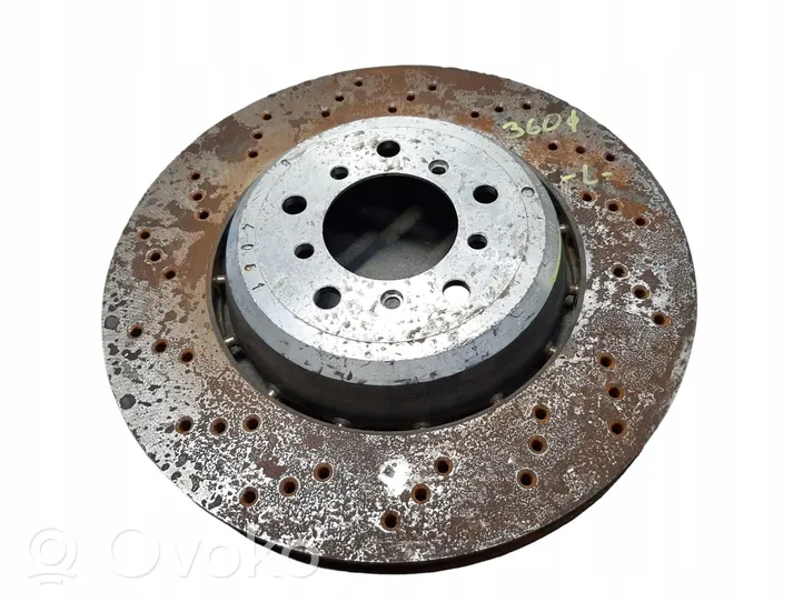 BMW 3 E92 E93 Front brake disc 2283801