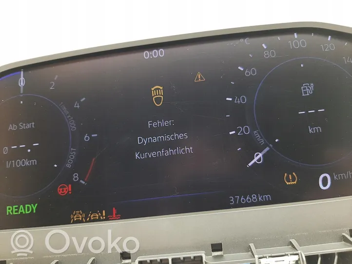 Volkswagen Arteon Spidometras (prietaisų skydelis) 3G0920324B