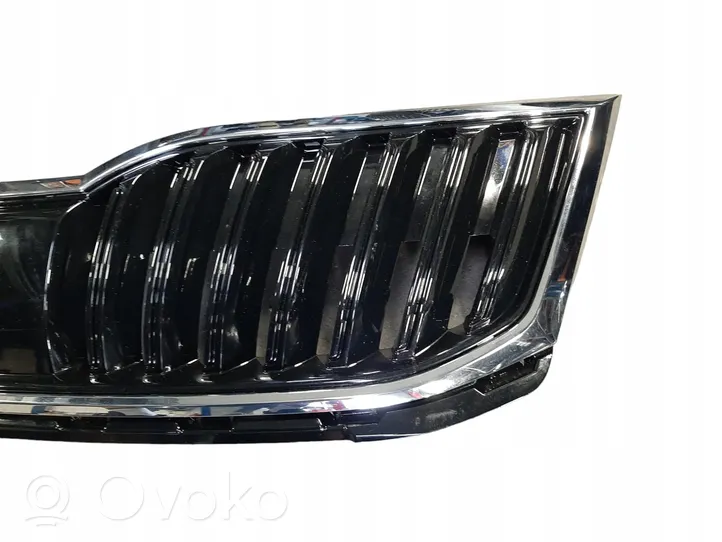 Skoda Octavia Mk3 (5E) Atrapa chłodnicy / Grill 5E0853653C