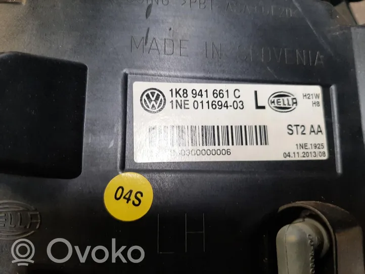 Volkswagen Scirocco Priekinis žibintas 1K8941661C