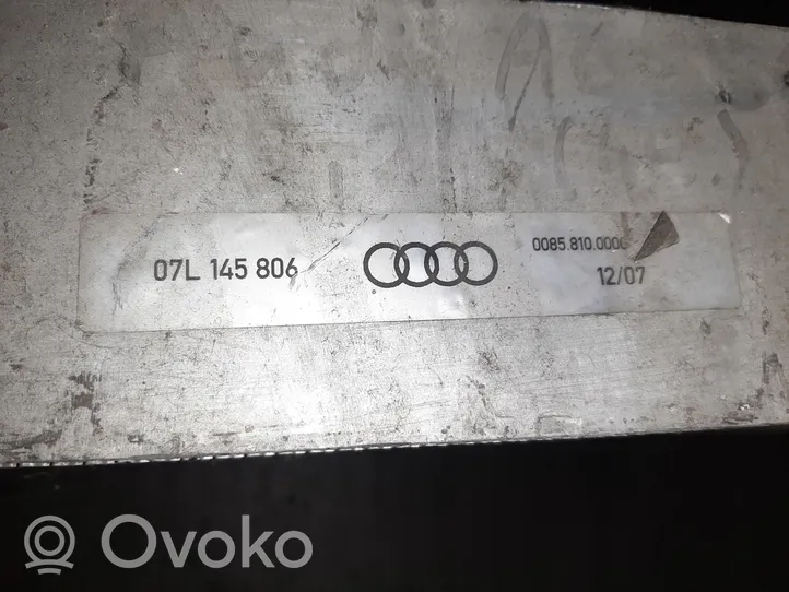 Audi RS6 C6 Chłodnica powietrza doładowującego / Intercooler 07L145806