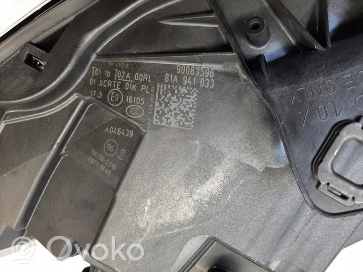 Audi Q2 - Priekšējais lukturis 81A941033