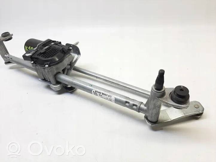 Volkswagen Scirocco Front wiper linkage and motor 1K8955023L