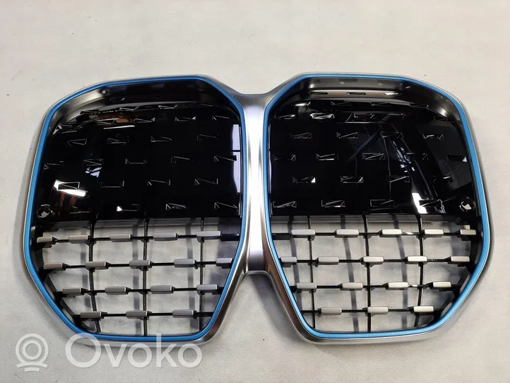 BMW 4 G22 G23 G24 G26 Grille de calandre avant 8738563