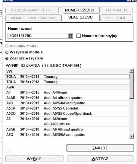 Audi A6 S6 C7 4G Navigaatioyksikkö CD/DVD-soitin 4G0919129C