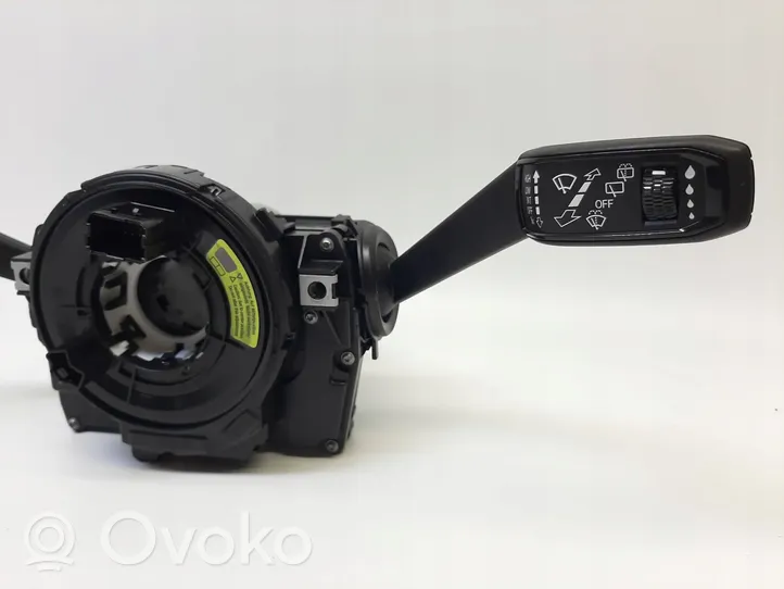 Volkswagen Touareg III Wiper turn signal indicator stalk/switch 760953507G