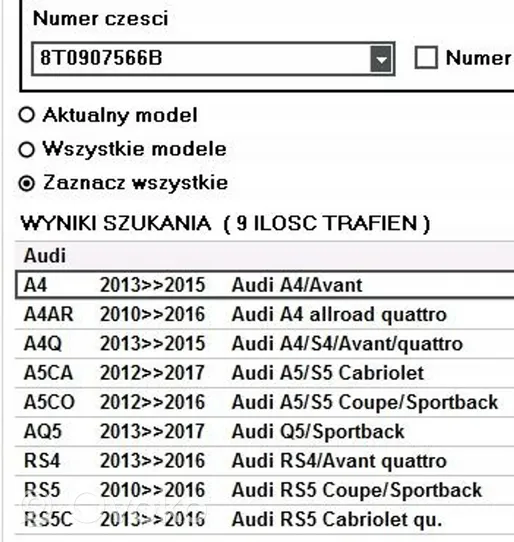 Audi A5 8T 8F Autres unités de commande / modules 8T0907568BQ