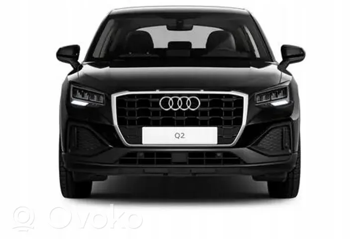 Audi Q2 - Mascherina inferiore del paraurti anteriore 81A853053C