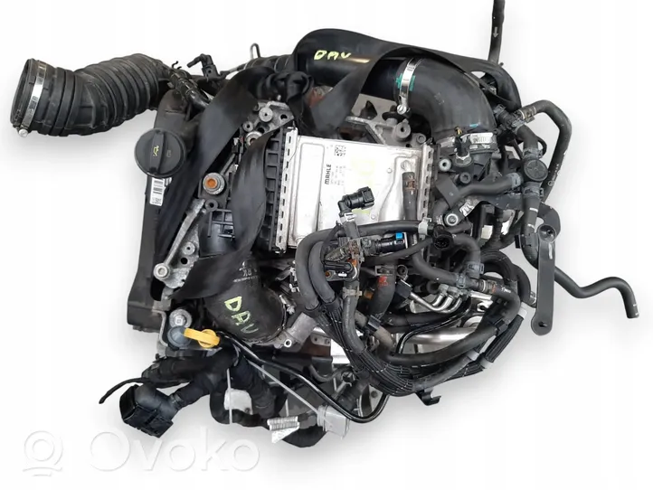 Volkswagen Crafter Двигатель DAU