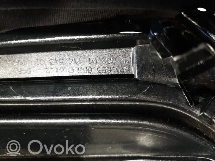 Skoda Octavia Mk3 (5E) Atrapa chłodnicy / Grill 5E0853653C