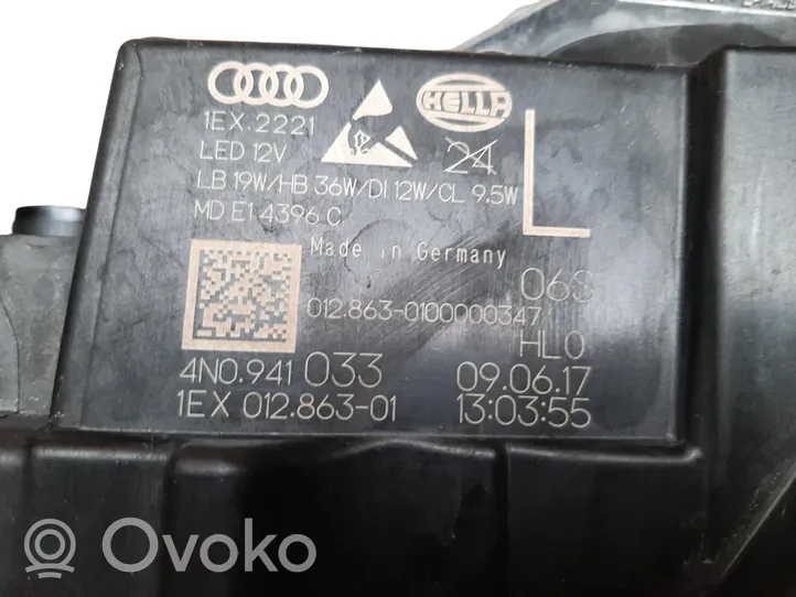 Audi A8 S8 D5 Priekio detalių komplektas 4N0941033