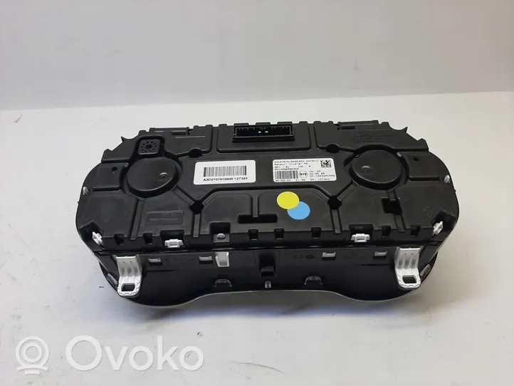 Dacia Duster II Tachimetro (quadro strumenti) A3C0707410400