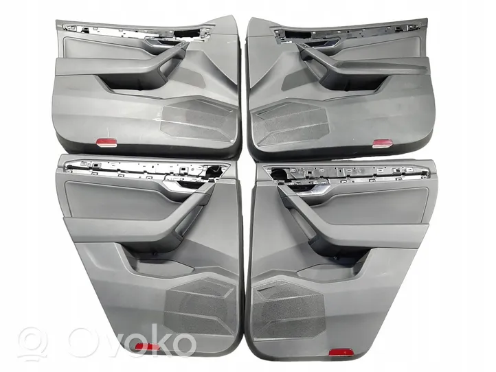 Volkswagen Touareg III Conjunto de molduras del tarjetero de la puerta 760837114