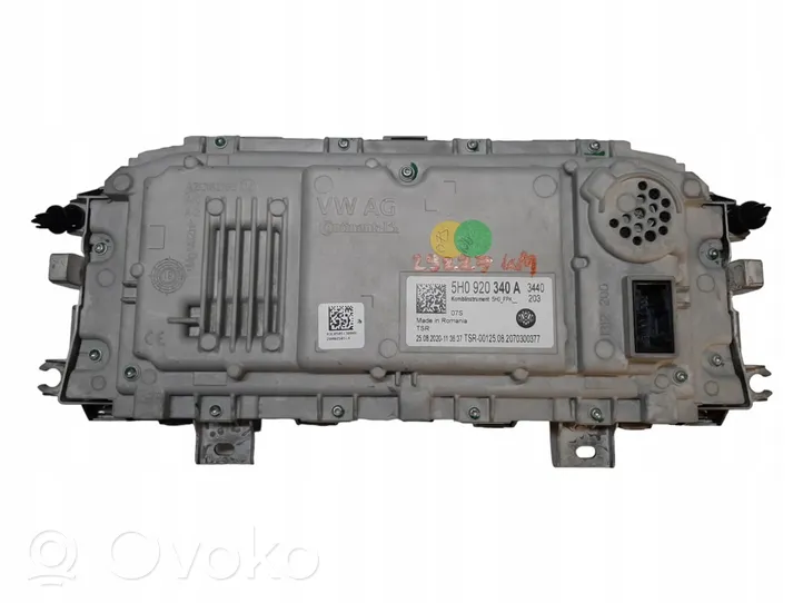 Volkswagen Golf VIII Tachimetro (quadro strumenti) 5H0920340A