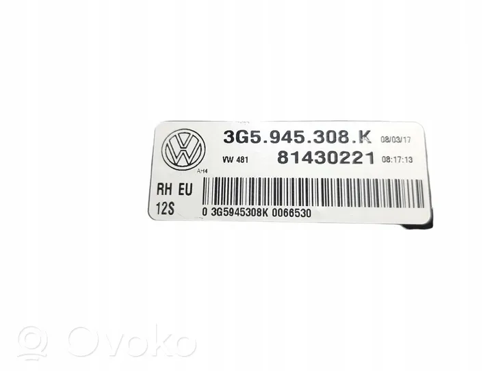 Volkswagen PASSAT B8 Takapuskurin valo 3G5945307D