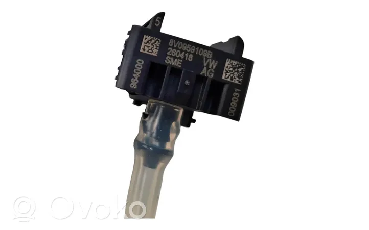 Audi A3 S3 8V Airbagsensor Crashsensor Drucksensor 8V0959109B