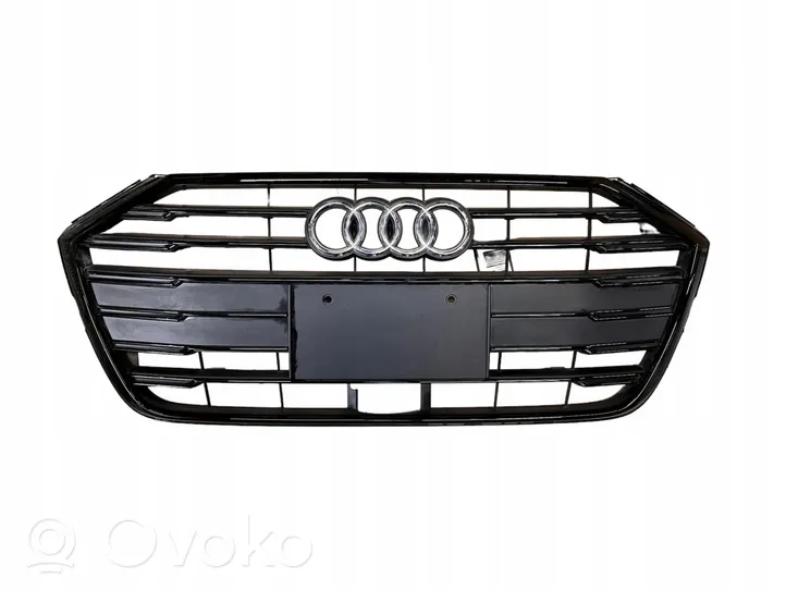 Audi A8 S8 D5 Maskownica / Grill / Atrapa górna chłodnicy 4N0853651H