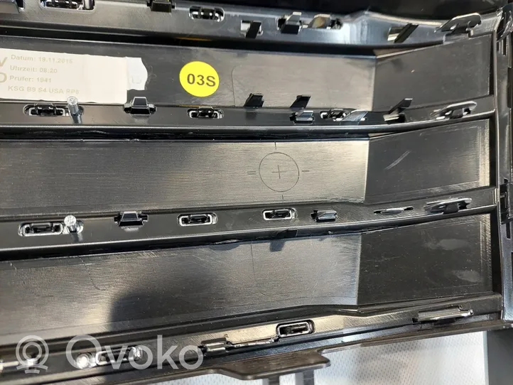 Audi A4 S4 B9 8W Etusäleikkö 8W0853651M