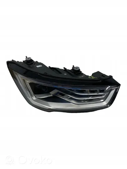 Audi A1 Lampa przednia 8XA941006