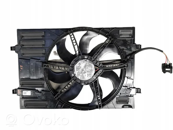 Volkswagen Polo VI AW Electric radiator cooling fan 2Q0121203M