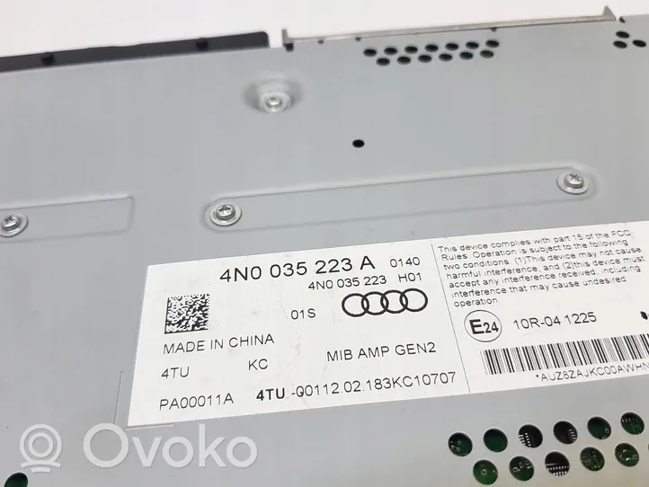 Audi A8 S8 D5 Wzmacniacz audio 4N0035223A