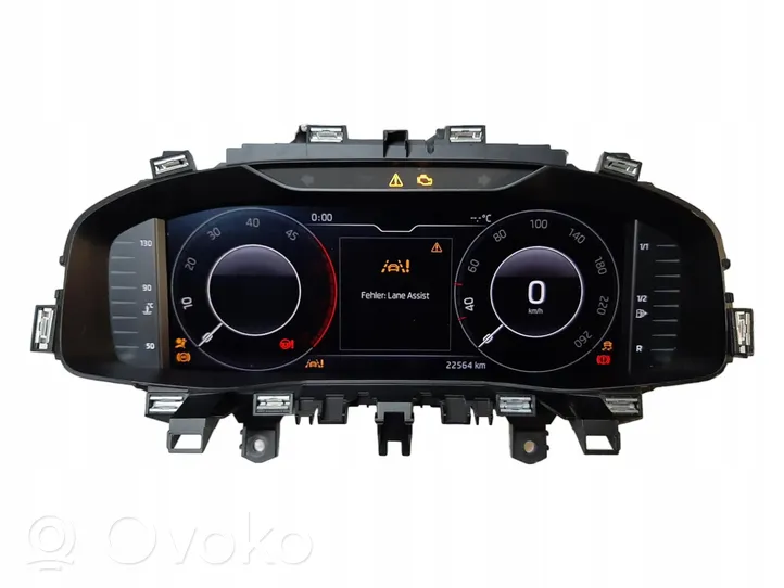 Skoda Kodiaq Compteur de vitesse tableau de bord 565920790D