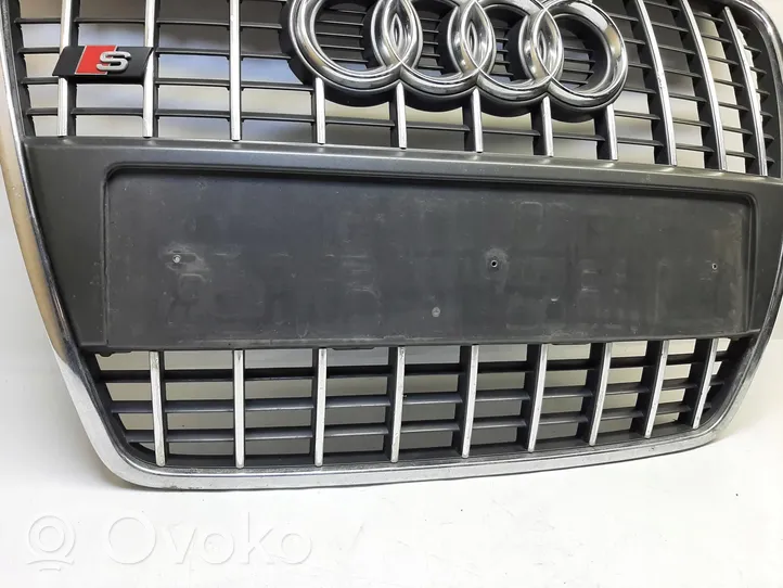 Audi A6 S6 C6 4F Grille calandre supérieure de pare-chocs avant 4F0853651AJ