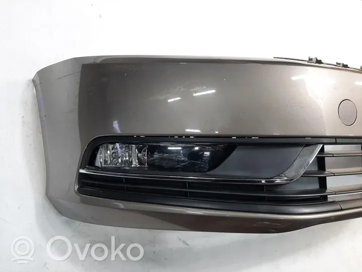 Volkswagen PASSAT B7 Front bumper 3AA807221