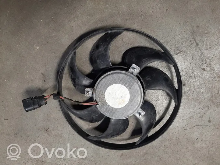 Volkswagen Golf V Gaisa kondicioniera ventilators (dzeses) 1K0959455ET