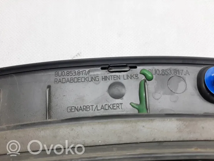 Audi Q3 8U Zierleiste Radlauf hinten 8U0853817