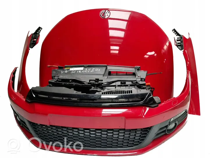 Volkswagen Scirocco Pokrywa przednia / Maska silnika 1K8