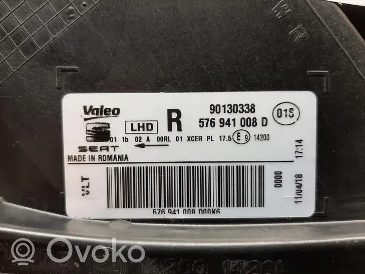 Seat Ateca LED-päiväajovalo 576941008D