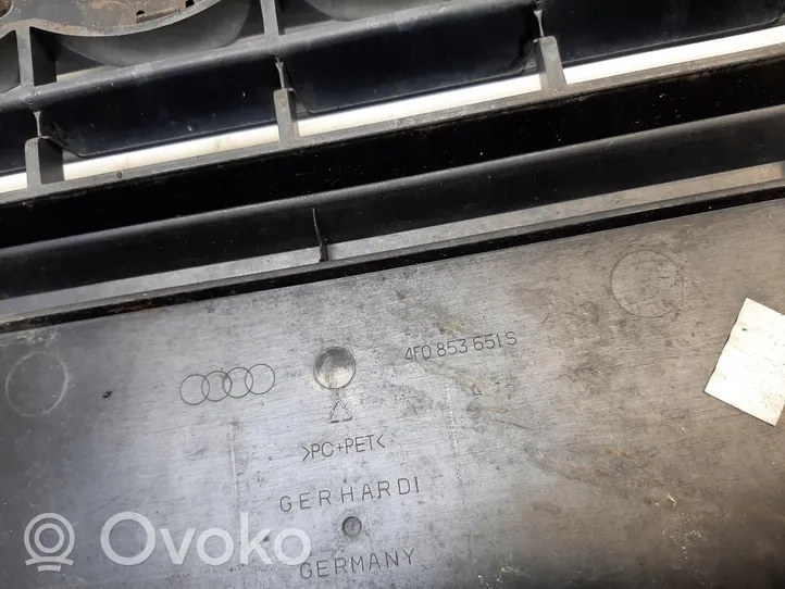 Audi A6 S6 C6 4F Priekšējais režģis 4F0853651S